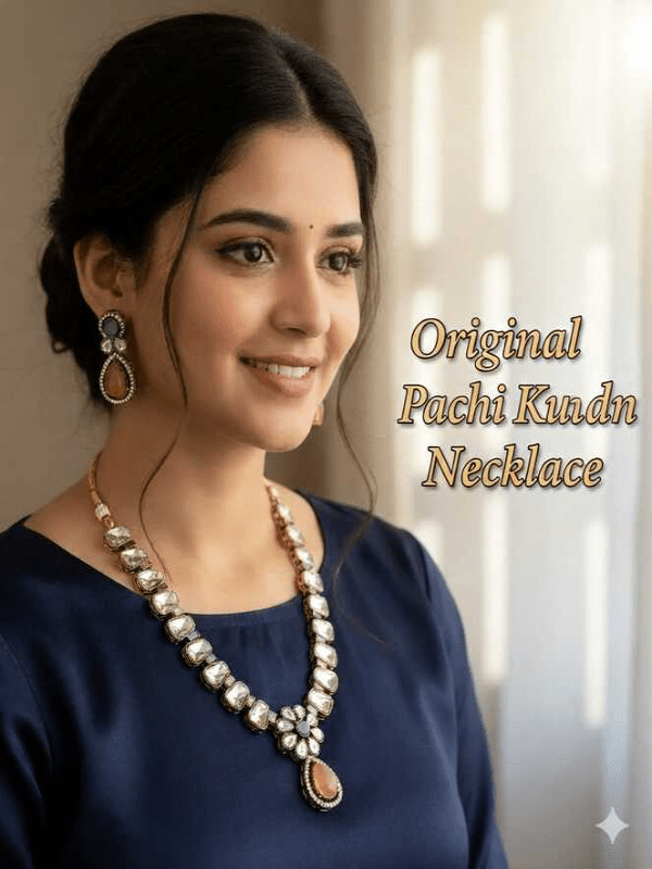 Monalisa Stone Necklace With Super Stunning Earrings